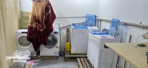  3 معدات مغسله ملابس للبيع