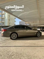  4 BMW 520i 2018