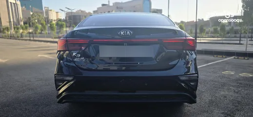  7 KIA K3 2019 مميزة لون اسود ميتلك مميزه فحص كامل