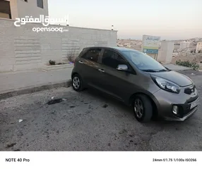  10 بيكانتو 2015 جير اوتوماتيك محرك 1250
