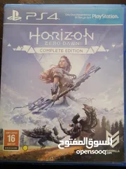 1 سي دي horizon complete edition PS4