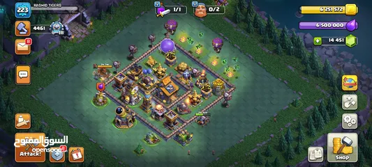  1 clach of clans th14 max for sale