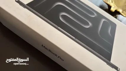  3 Macbook Pro (14”) M3 Pro chip (512/18) 11 core CPU / 14 core GPU 14.2" Liquid Retina XDR New