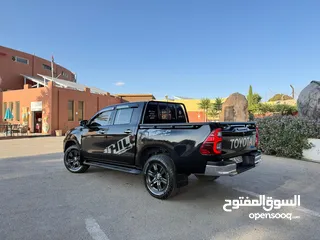  4 تويوتا هايلوكس 2021 فحص كامل فل عدا الجير للبيع