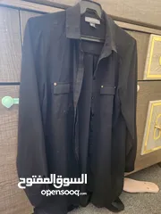  7 قمصان استخدام خفيف بحاجة لكوي فقط باسعار رمزيه
