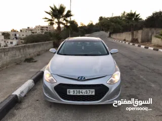  3 هونداي سوناتا هايبرد 2014