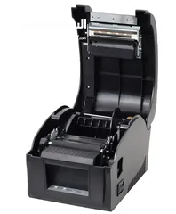  4 طابعة ليبل كاش Xprinter XP 360B Label printer POS