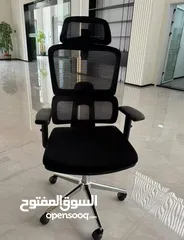  6 كرسي مدير الأكثر طلباً و الأعلى جودة كرسي مدير طبي شبكي مريح متحرك مع إمكانية المعاينة
