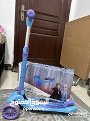  4 سكوتر بناتي حديد اصلي شتريتها من المول