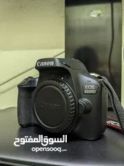  1 Canon 4000D 18-55 mm lens