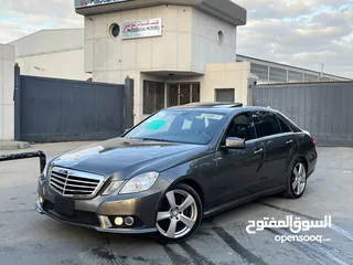  13 مرسيديس-بنز / E350 w212 جمرك ماشيا 77 الف