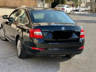  1 سكودا اوكتافيا 2016 بنزين