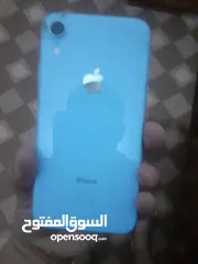  8 جوال iPhone 11XR  أزرق يحتاج فتح iCloud iPhone