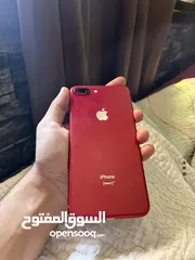  3 iPhone 8 plus  حالة ممتازة وتفاصيل في الصور 256 الشحن بحالة جيدة جدا والسعر جدا مناسب الكاميرا ممتاز