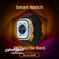  1 Smart Watch T800 ULTRA Black