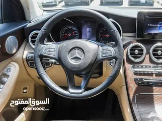 9 Mercedes GLC 300 full options