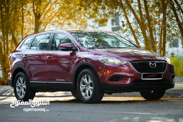  2 MAZDA CX9  2014  EXCELLENT CONDITION  SUPER COMFORT  OFFER PRICE