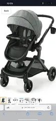  4 Graco Modes Nest Stroller