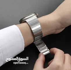  3 عدة أحزمة ساعة ابل مقاس 42،44،45،49
