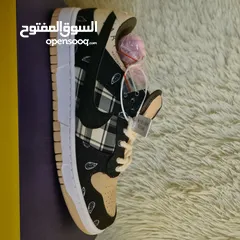  2 [نايكي جديد نمرة 43]  نايكي ترافيس سكوت نايكي اس بي دنك لو مميز ونادر