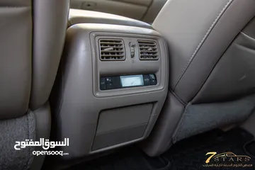  11 Nissan Pathfinder SV 2018  السيارة وارد الشركة و قطعت مسافة  80,000  كم فقط