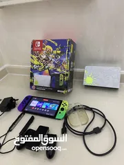  6 للبيع Nintendo switch oled نسخة خاصة ما تشتكي من شيء مع جميع الأغراض قابل للتفاوض