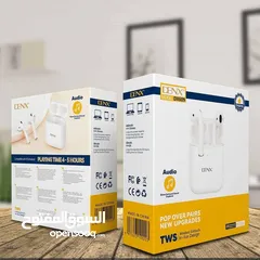  2 سماعة DENX DX609  استمتع بتجربة صوتية مميزة مع تصميم عصري وأداء عالي الجودة: صوت نقي وواضح