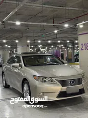  24 لكزس ES300 2013 فل كامل فحص كامل كلين تايتل بحالة الشركة