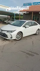  2 تيوتا كورولا وارد الخليج موديل 20 فل فتحه