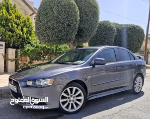  2 متسوبيشي لانسر EX GT للبيع