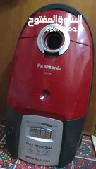  2 Panasonic vacuum cleaner 2000 w made in Japan