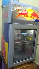  4 Redboll refrigerator minibar
