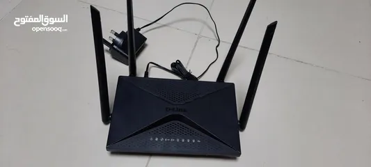  2 router d link 2pieces   راوتر دي لينك عدد 2