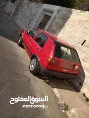  19 Volkswagen Golf  Mk2