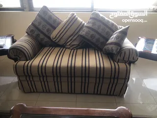  3 Used living room furniture