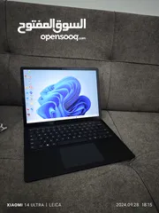  6 Microsoft surface laptop 5 i7-12th gen بسعر مغري جدا فقط
