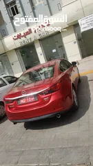  7 Mazda 6 For Rent in Very Nice condition Daily, Weekly and Monthly Base Rent