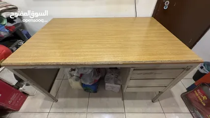  2 Stainless steel study table for SALE - 10 KD