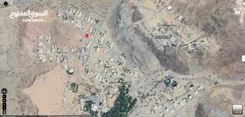  6 لاتفوت الفرصة!! ارض سكنية للبيع ولاية بدبد - ثميد بالقرب من مسجد الغفران مساحة الارض: 600 متر ب20000