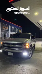  7 للبيع  Chevrolet Silverado 1500 – موديل 2011 مالك ثاني – بحالة ممتازة