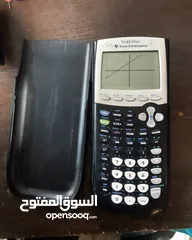  3 الة حاسبة علمية ti-84 plus