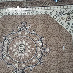  5 طقم كنب 10مقاعد  و سجادة مستعمل