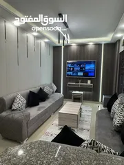  25 ((( مسايا )) شقة مفروشة فندقية فاخرة LUXURY لأصحاب الذوق الرفيع من ارقى الشقق في مدينة اربد للعائلات