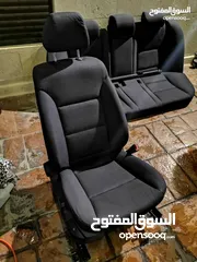  4 كراسي و بطانات BMW E60 523i