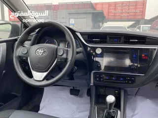  6 Toyota Corolla LE 1.8CC 2019