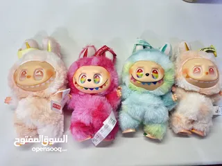  7 ORIGINAL Labubu لعبة ال