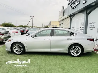  3 لكزس ES350 بانوراما 2020