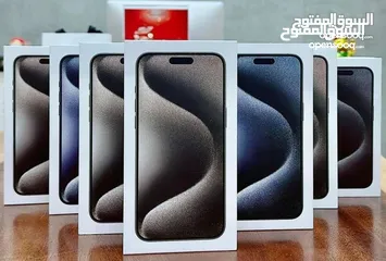  6 IPHONE 15 pro max كفالة شرق اوسط