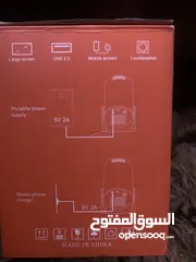  3 بروجكتر جديد ممكن تشبكو بلهاتف او الشاشه بعرض من 30 ل160 بوصه