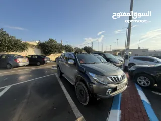  2 متسوبيشي Triton 2017